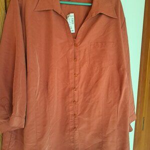 NWT Soft Blouse, Size 3X